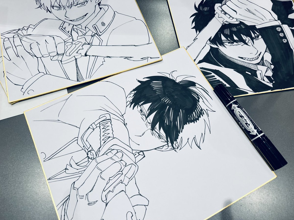 青の祓魔師 公式 (@aoex_official) / Highlights / X