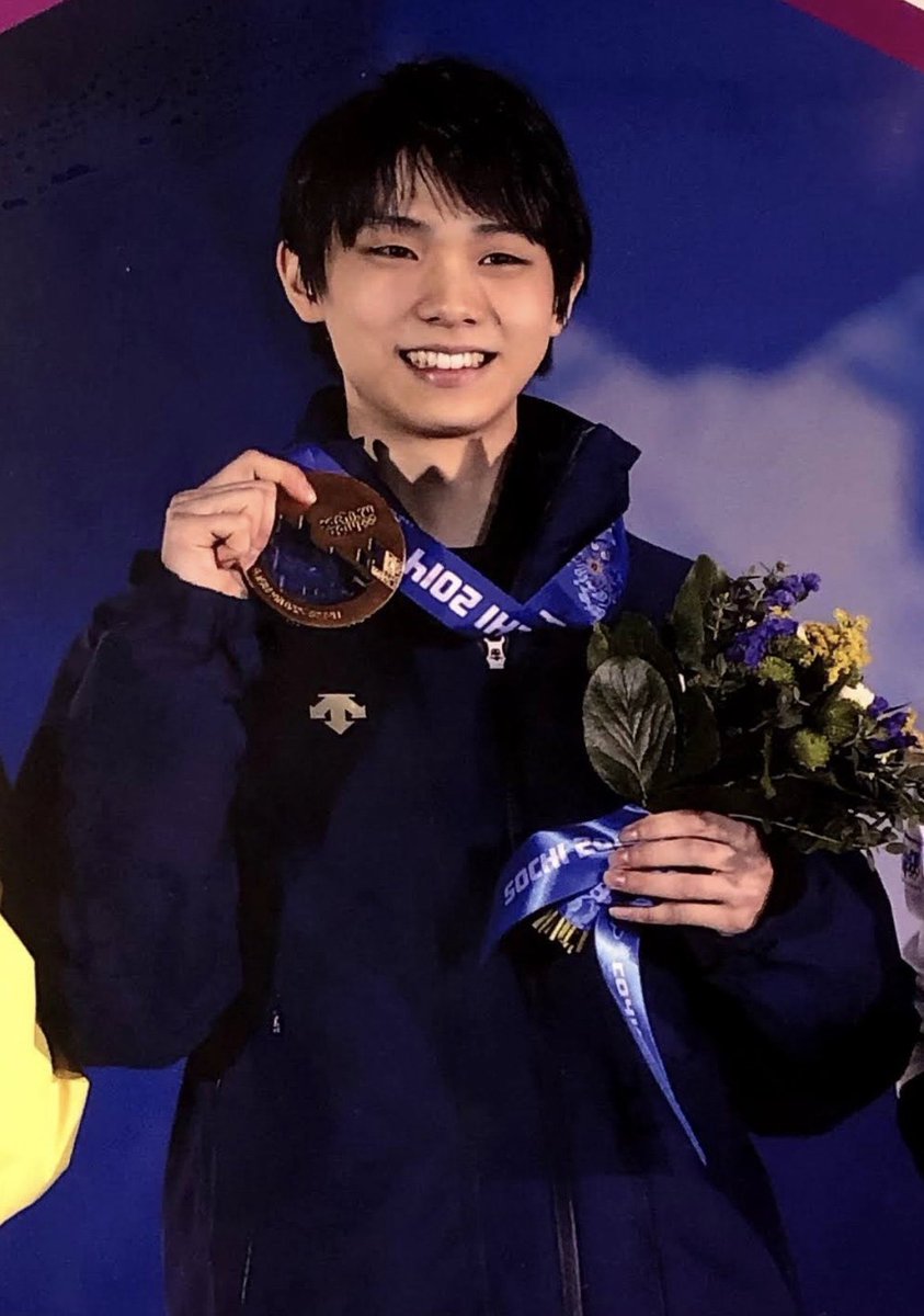 RT @gleesyusyu: 今日はソチ五輪で 羽生くんが金メダルを獲得した日