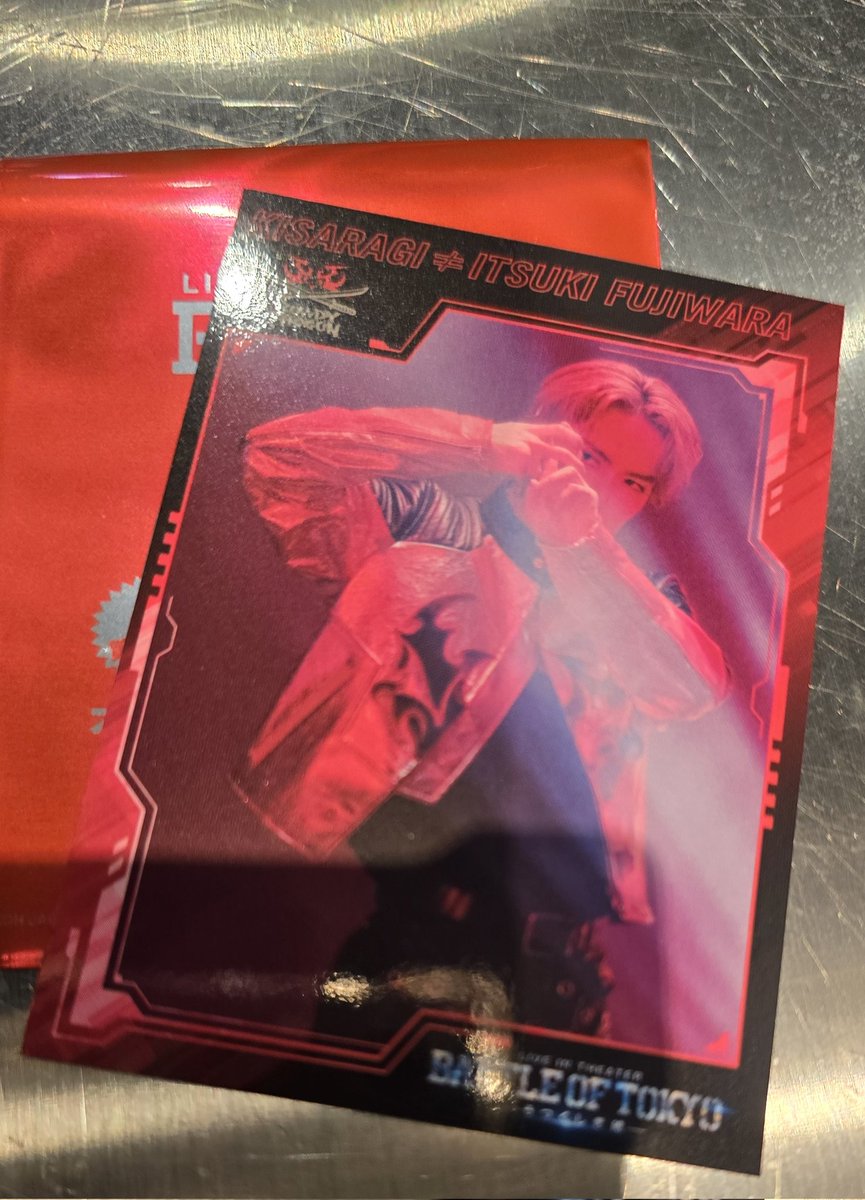 交換 BATTLE OF TOKYO -うつくしき嘘 BOT 映画 入場者特典 フォト