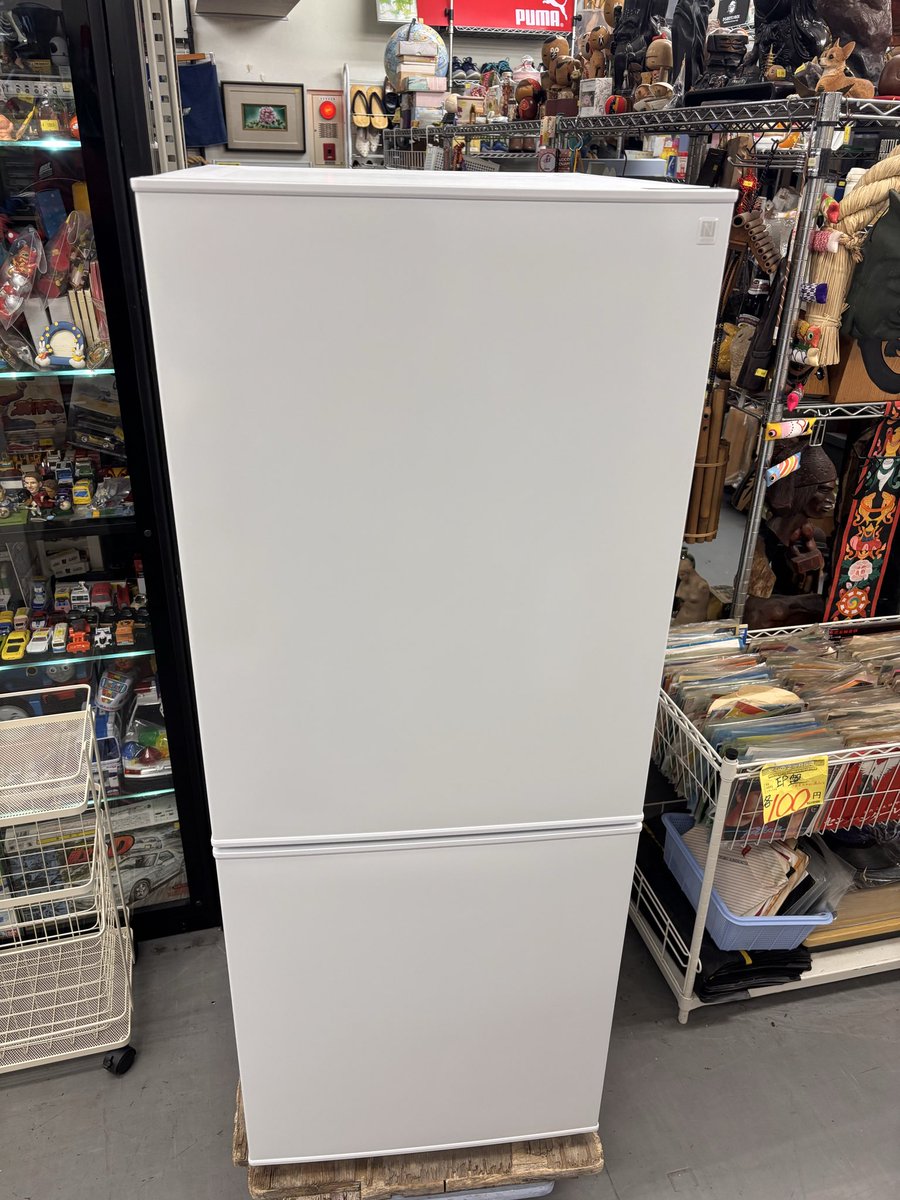 ニトリ 2ドア冷凍冷蔵庫 NTR-140WH 入荷いたしました 全定格容積140L