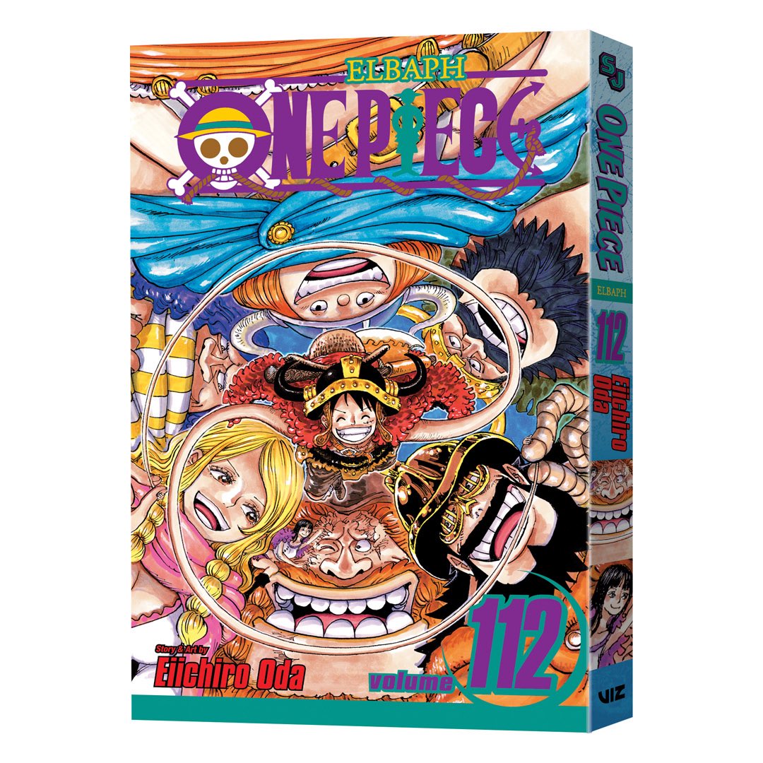 The cover for One Piece Vol.112 has been revealed! Preorder now