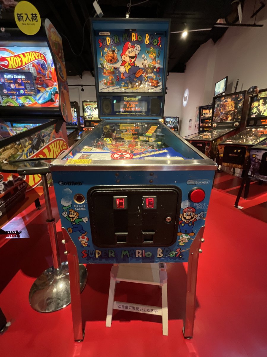 denfaminicogame 任天堂タイトルの実機ピンボール化は1992年のマリオ
