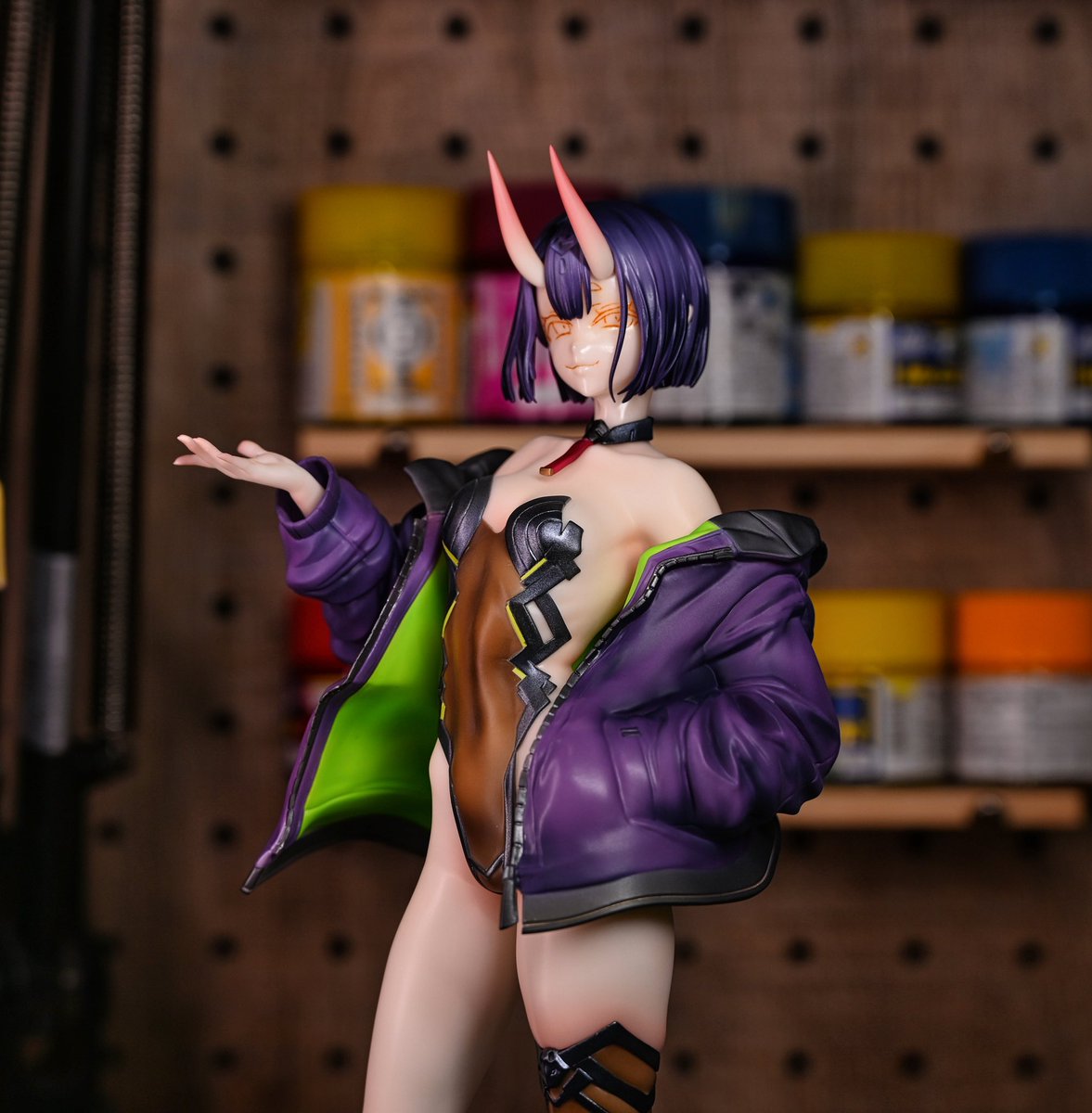 酒呑童子進めてます