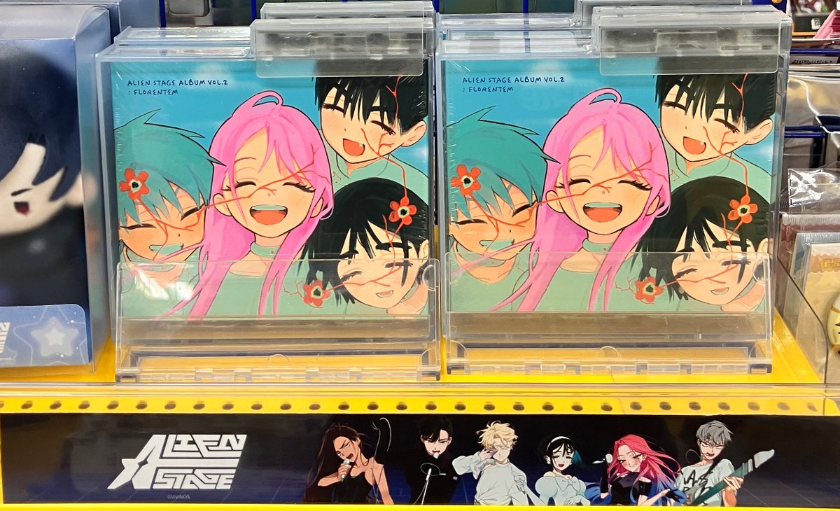 オーディオ情報】 「ALIEN STAGE ALBUM VOL.2: Florentem」 好評発売中