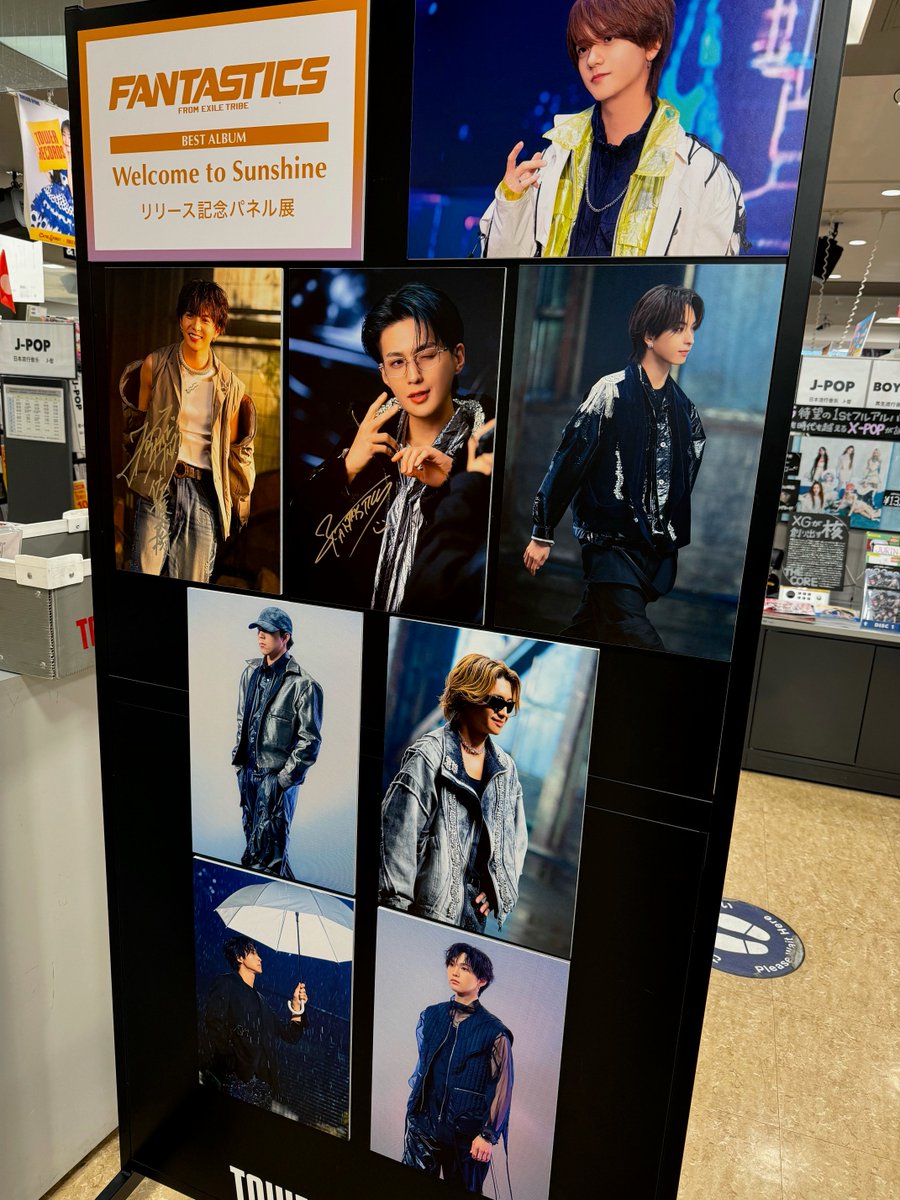 FANTASTICS】 初のベスト『Welcome to Sunshine』発売中🌻 発売記念の