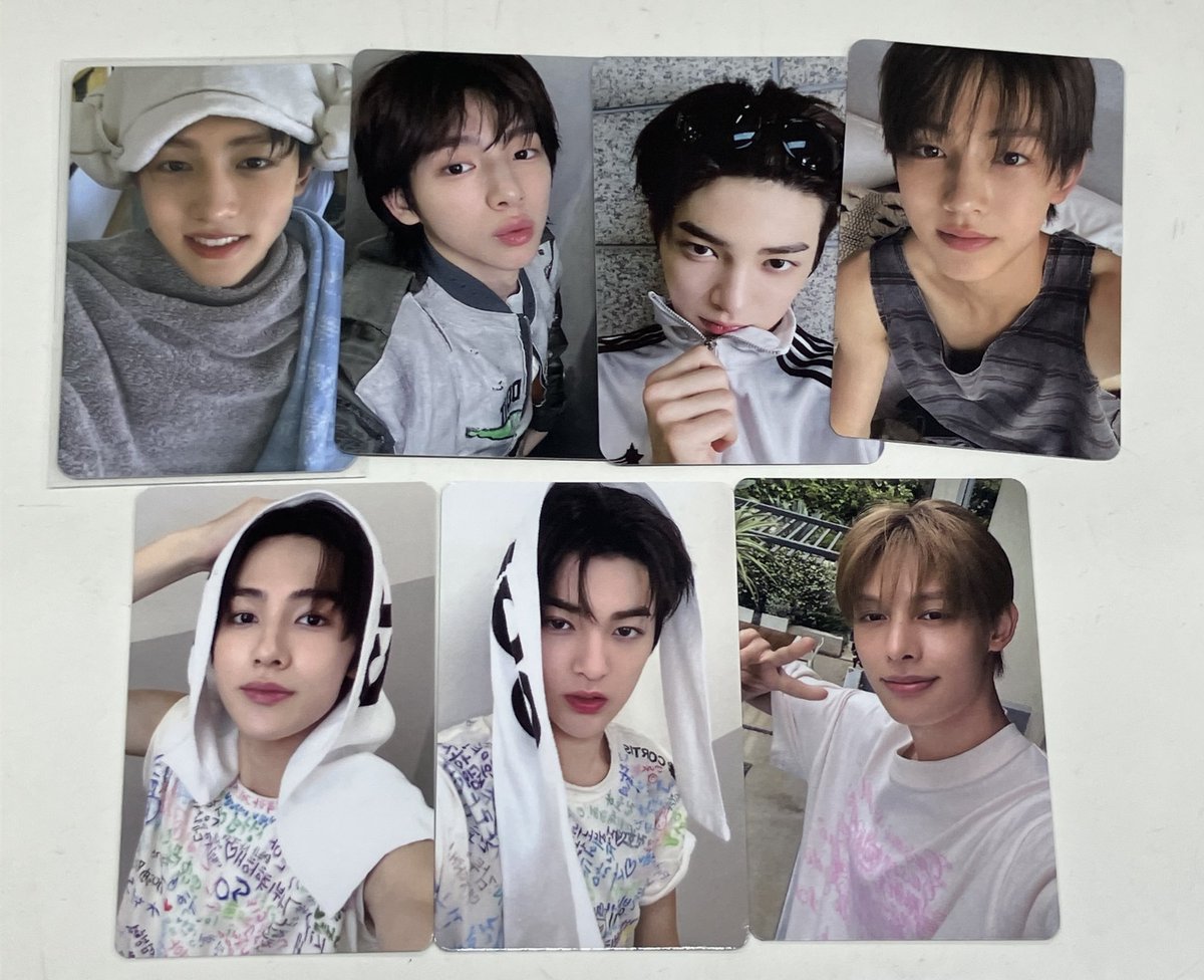 🌀#CORTIS CORTIS 🌀 ショーケース、リスニングパーティートレカ