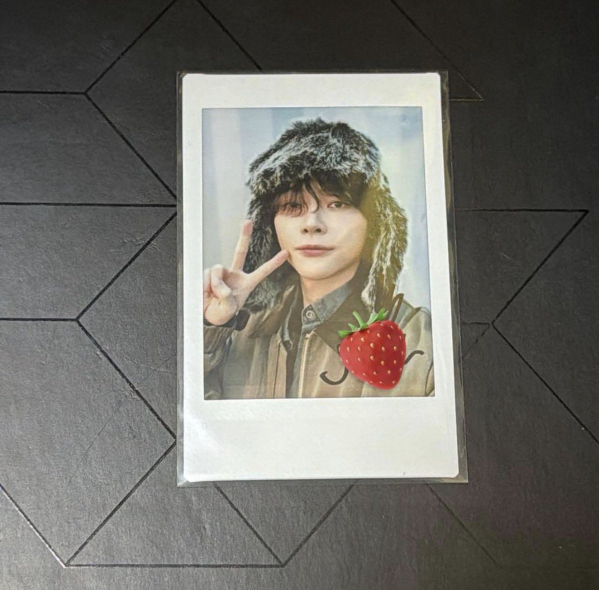 &TEAM サイン チェキ 買取 譲 パウプリ ハルア サイン入りチェキ