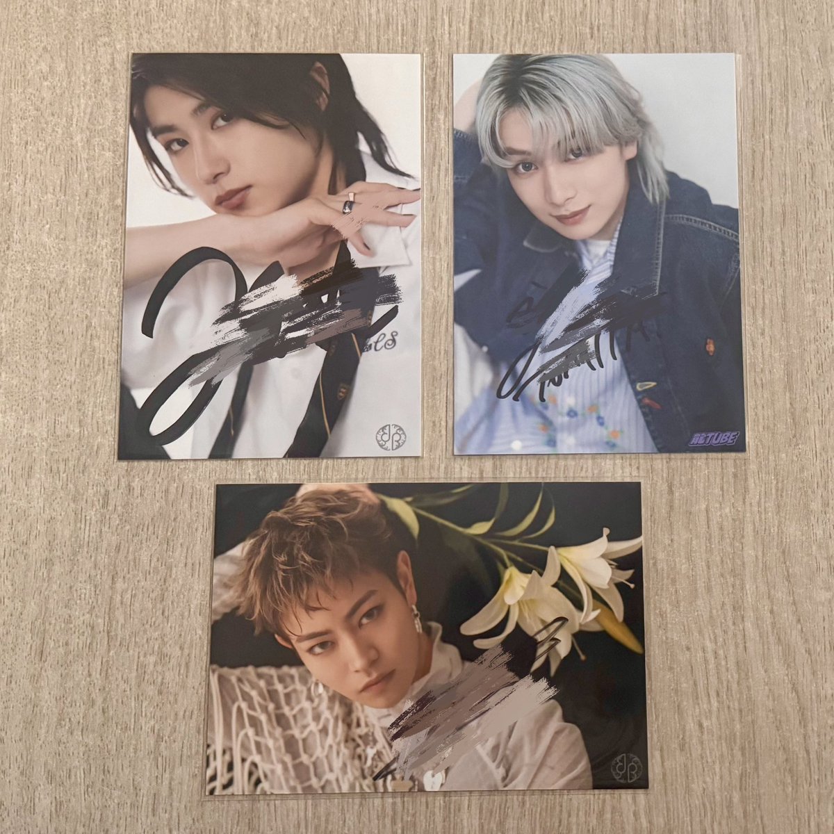 龍宮城 生写真 サイン 交換 【譲】 KENT（ULTRASEAFOOD） S（零零