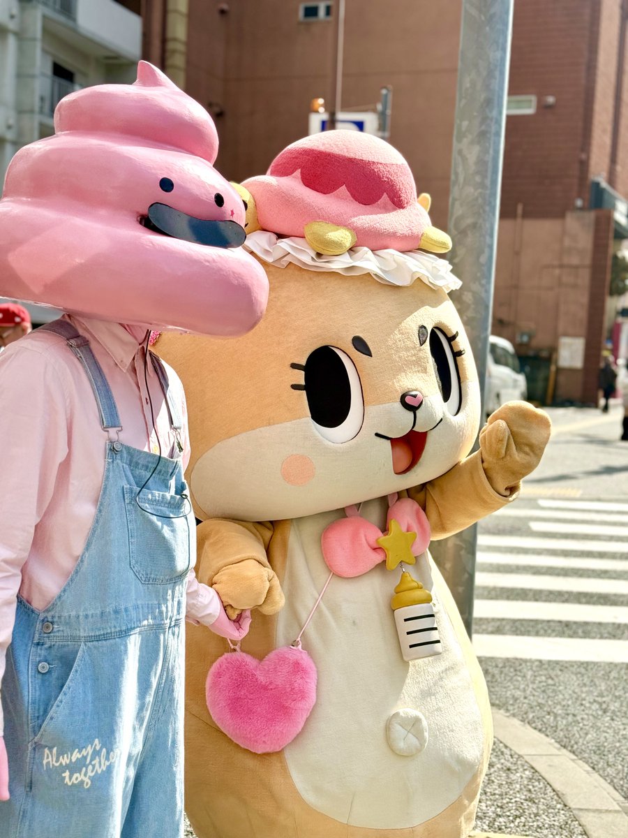 2026/02/15 ちぃ☆散歩withうんこマン⑤ #九州ちぃたん #うんこマン