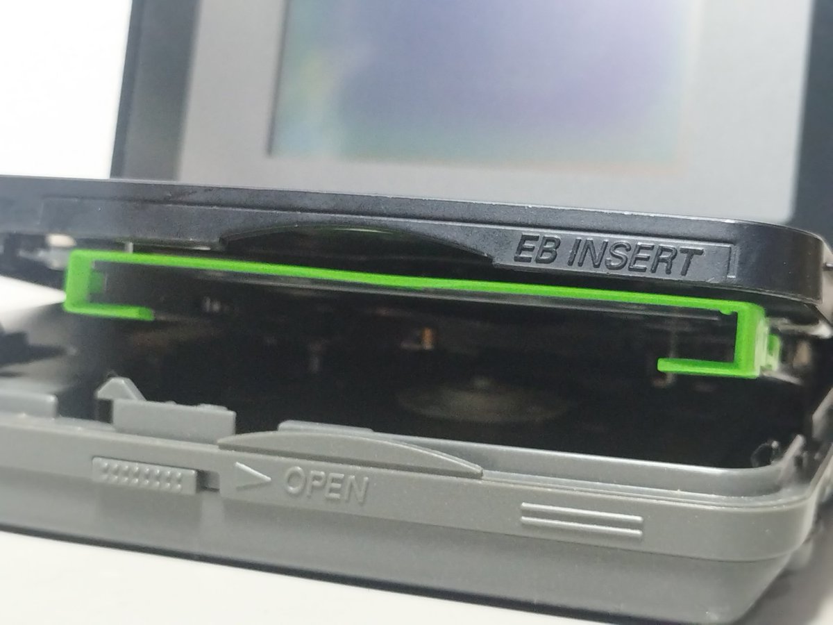 昨日買ったパナの電子辞書 KX-EBP2 110円 EBXA 電子ブックのプレーヤー