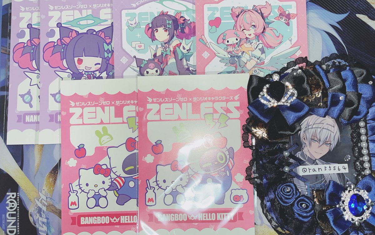 交換/譲渡〛 ゼンレスゾーンゼロ ゼンゼロ 妄想エンジェル GIGO