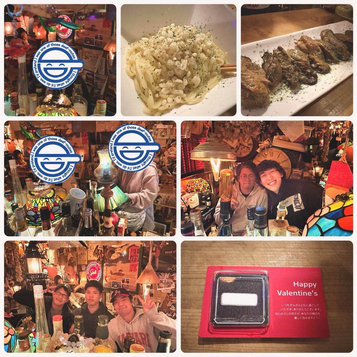 Kさん財布スマホあってよかったす✌︎Mもthanxね何その服笑。H達も