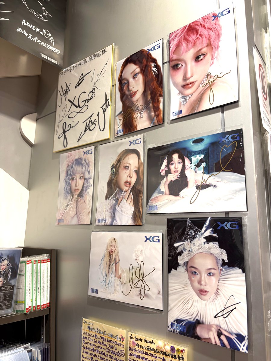 XG】 Congratulations on the first day of XG's 2nd WORLD TOUR in