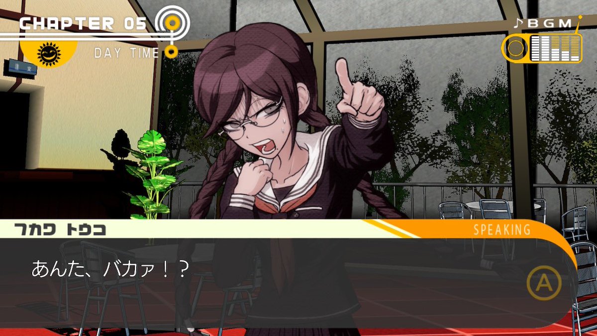 腐川・トウコ・ラングレー #ダンガンロンパ #danganronpa #腐川冬子