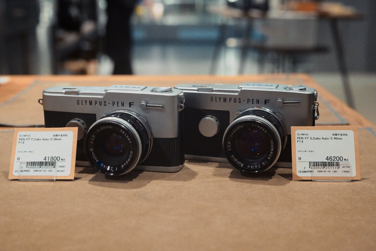 露出計バッチリ👌 OLYMPUS ハーフサイズフィルムカメラ PEN-FT 標準