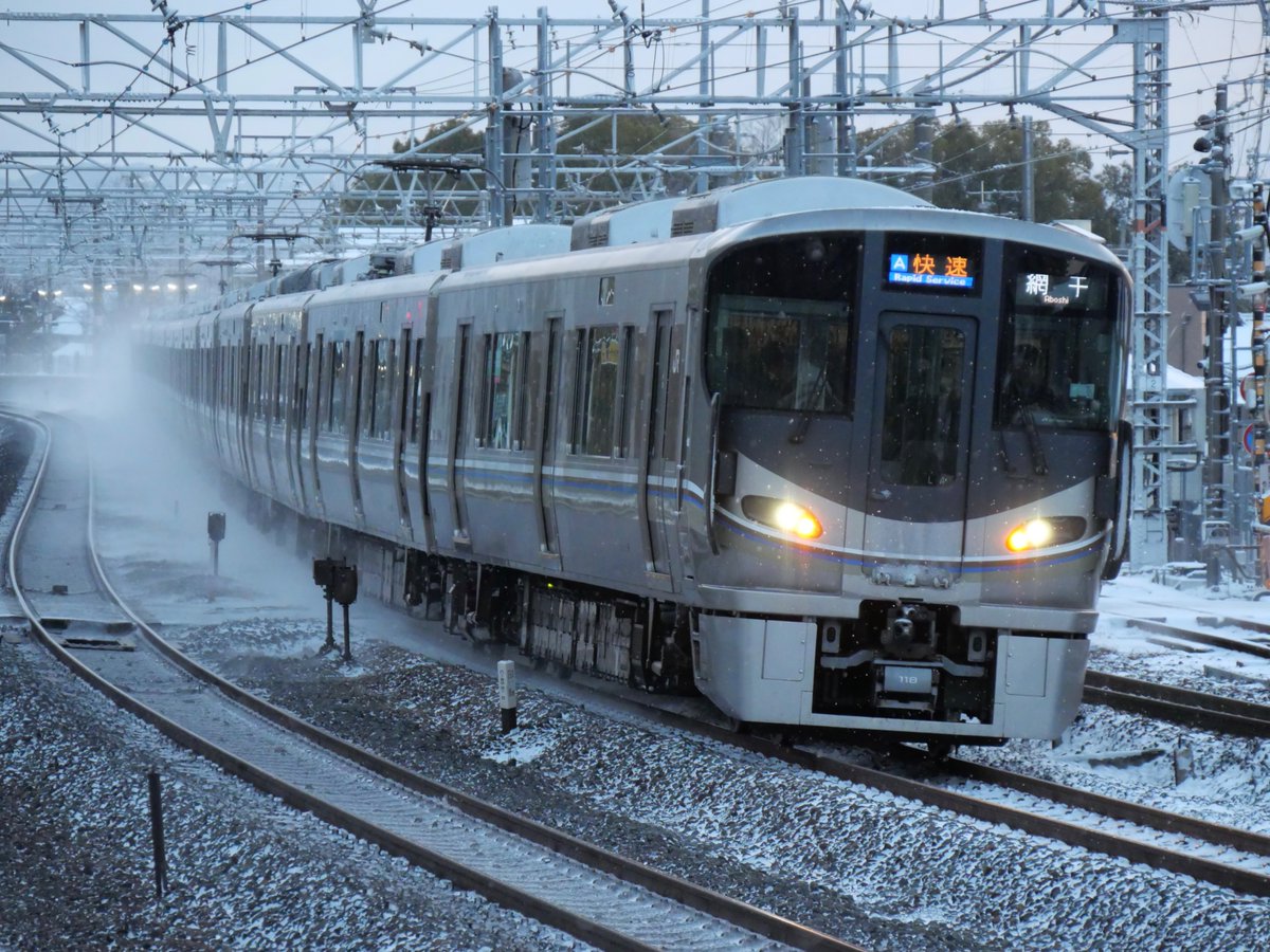 Post by 221系Yamatoji-Line on X: #225系の日