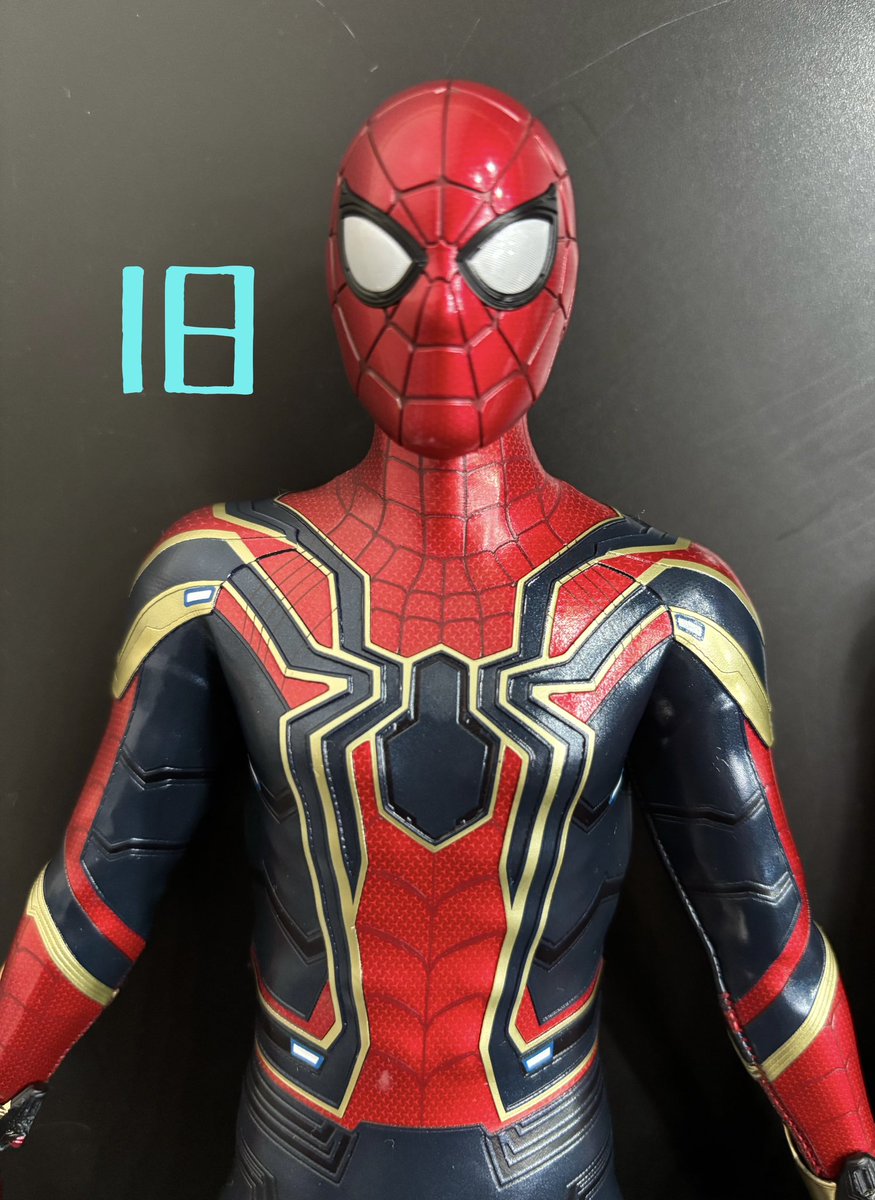 ホットトイズ アイアン・スパイダー開封❗️② よくなかったところ