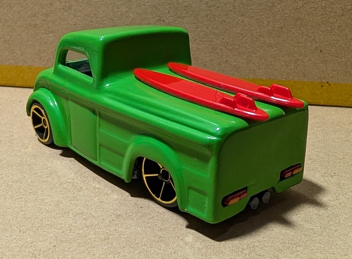 ケツがイイ車 #ホットウィール #デイリーデリバリー