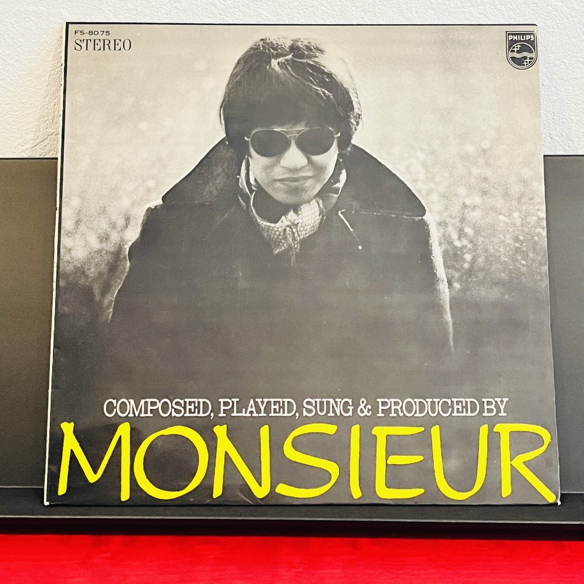 ムッシュー”かまやつひろしの世界 (FS-8075)』 今日は夕方から所用で