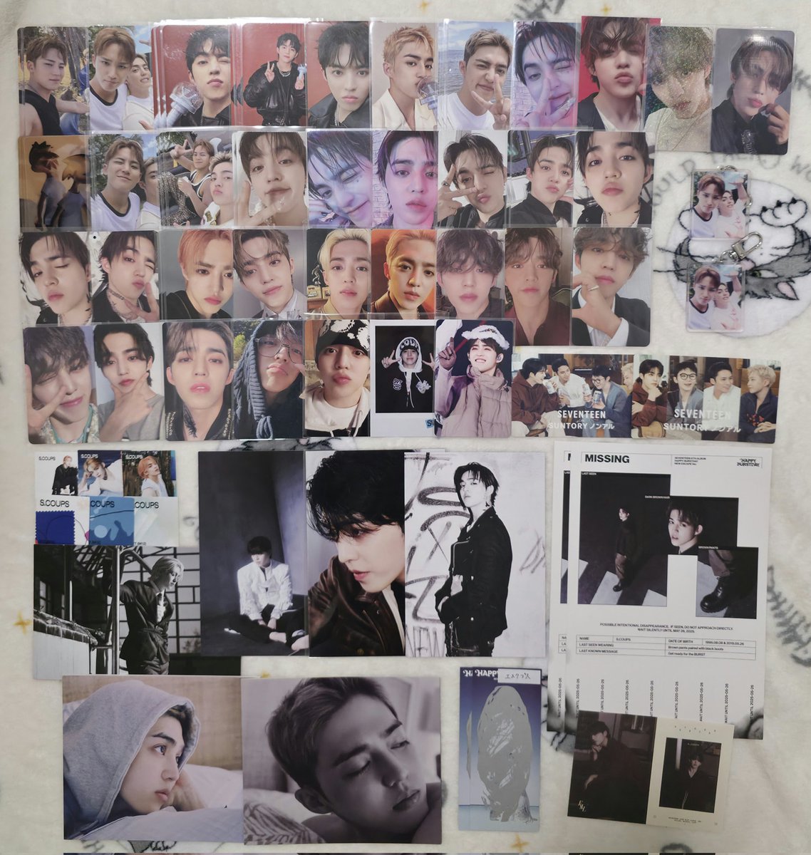 SEVENTEEN セブチ Carat zone booth ラキドロ 特典 NEW_ CxM DxS 過去