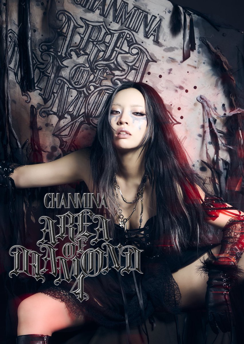 🖤#CHANMINA “AREA OF DIAMOND4” グッズセット Tシャツ / タオル