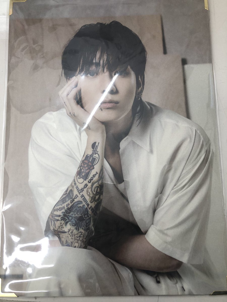 💜 #BTS #방탄소년단 💜 LOVE YOUR SELF FC継続トレカ JUNGKOOKの