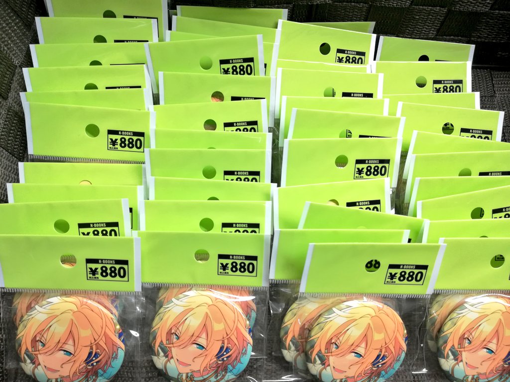 入荷情報】 「あんさんぶるスターズ」 イベコレ缶バッジ［Extra