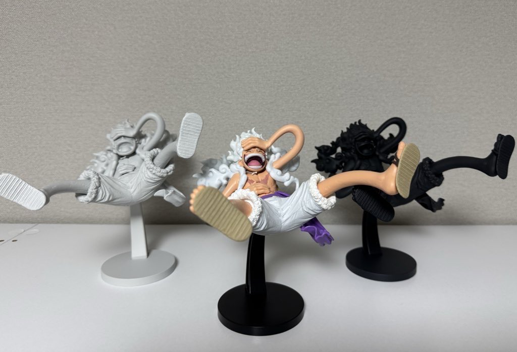 ONEPIECEとGRe4N BOYZのコラボフィギュア‼️両方ファンからしたら激