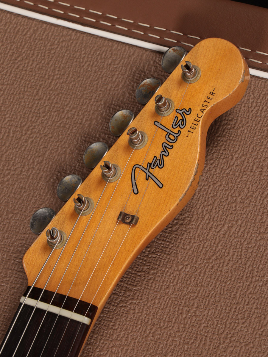 Fender Custom Shop 1960 Telecaster Relic Natural Blonde 2021年製