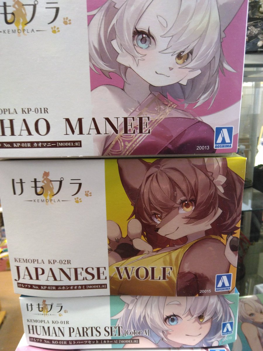 完売しておりました、けもプラ各種再入荷いたしました！