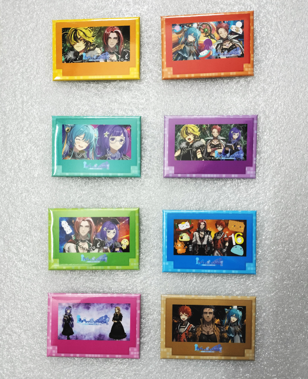 ☆グッズ紹介☆ A賞：直筆サイン入りブロマイド B賞：スクエア缶