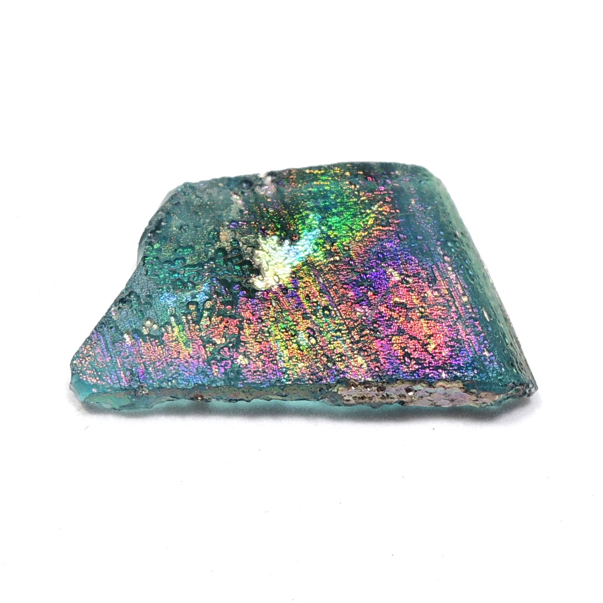 アフガニスタンで発掘された、ローマングラス。古代ローマ帝国時代に