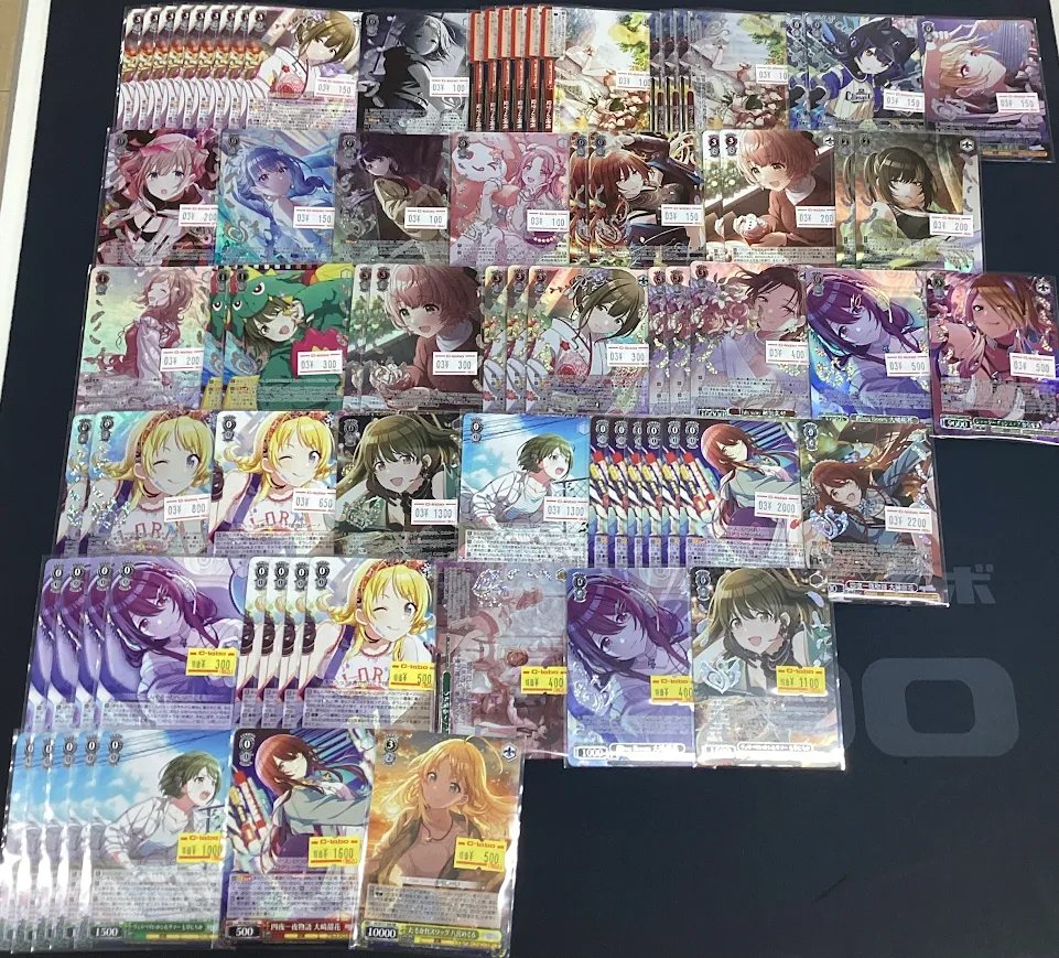 ヴァイスシュヴァルツ 販売情報】 本日もお持ち込み頂きありがとうご