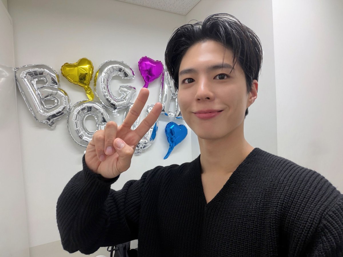 パク・ボゴム、東京でファンサイン会開催…「想いが実を結ぶ2026年に