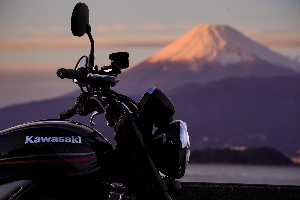 2/23 #富士山の日#Kawasaki #Z900RS #ZFreak