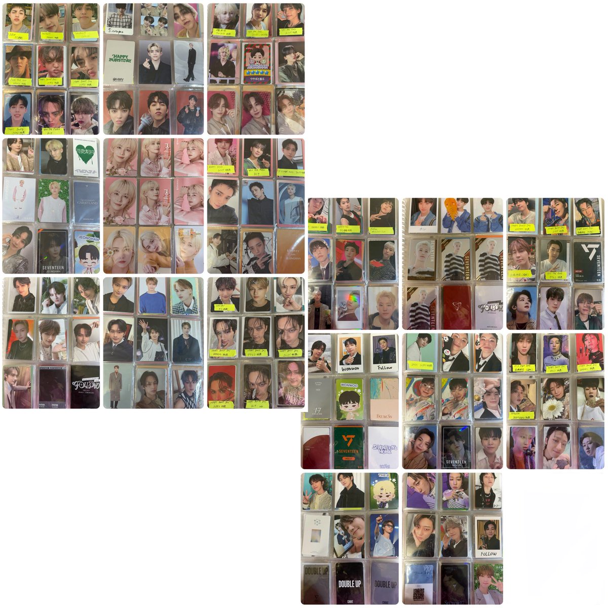 seventeen セブチ トレカ 会場限定 ラキドロ めじるし 交換 譲