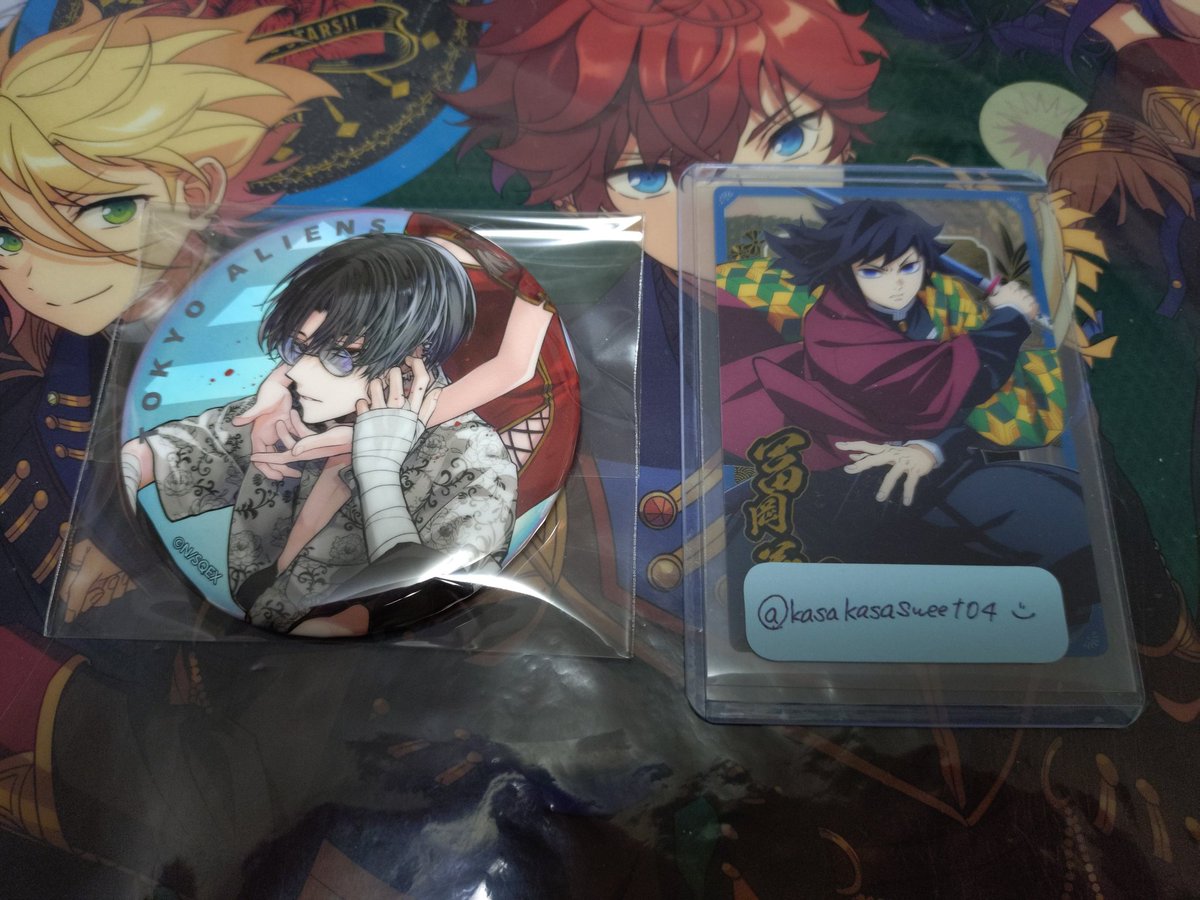 🌻譲渡🌻東京エイリアンズ 東エリ ビッグオーロラ缶バッジ カバー 🌻譲