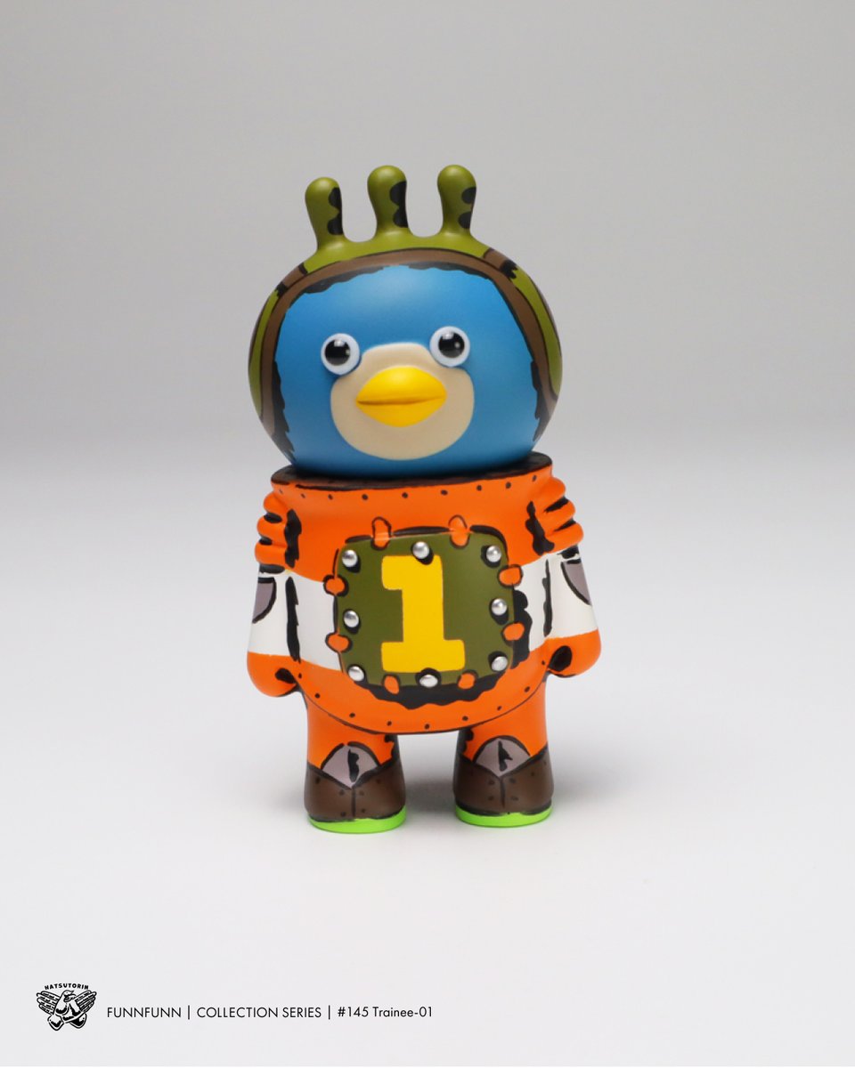 色々な角度からの訓練生フンフン👾