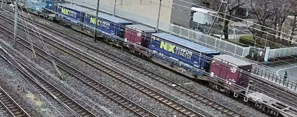 3076レ 6:56与野通過 紺エコUV48A-38000(盛岡発) 西濃運輸U54A-38000