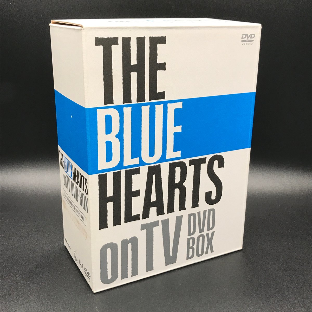 BOX DVD BLUE HEARTS ブルーハーツ on TV THE