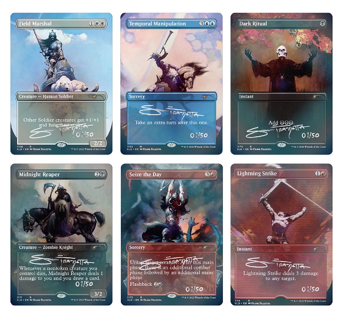 MTG foil sets - 4 left and then gone forever! We will be releasing