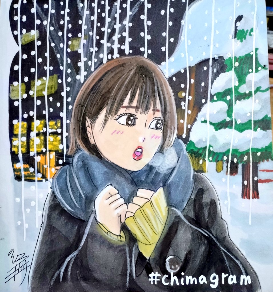 初描きの推しと最近描いた推しを比べてみる見た人もやる 便乗という