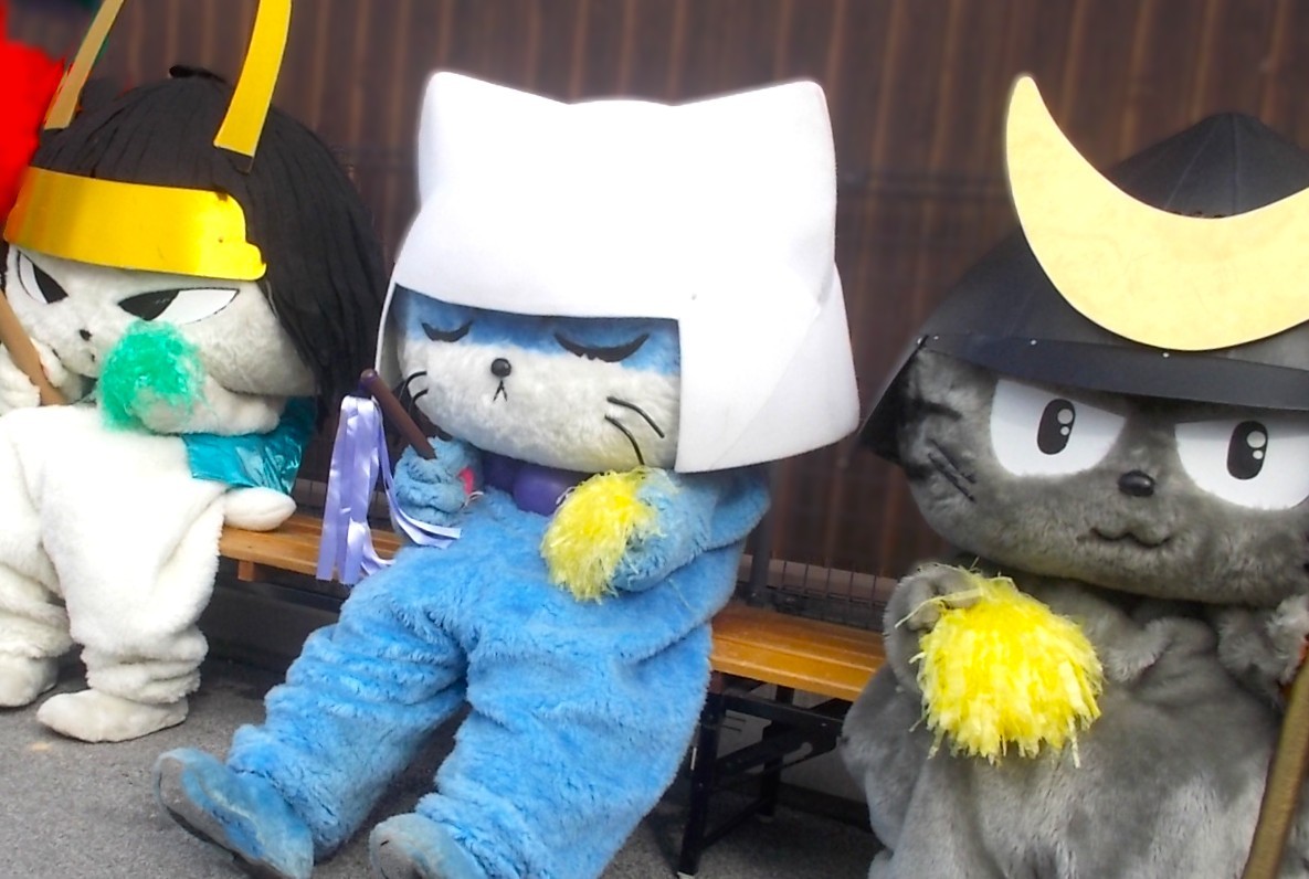 いよいよニャ⛸️ 全力応援するニャ💙💜💚 #フィギュアスケート女子