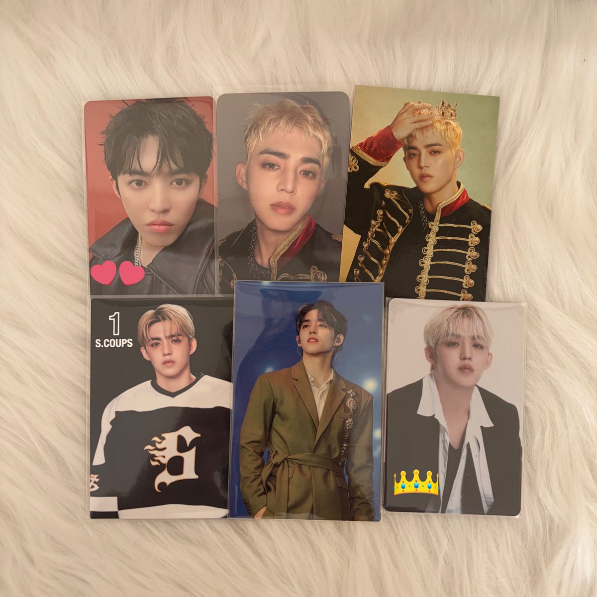 17 SEVENTEEN トレカ 交換 封入 特典 95s 譲 エスクプス ジョンハン