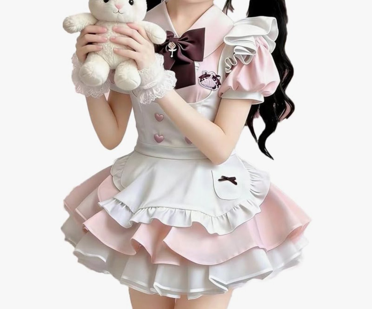 今週末！2/22 日曜日！！🐱💭💞 この可愛いメイド服をきますよ