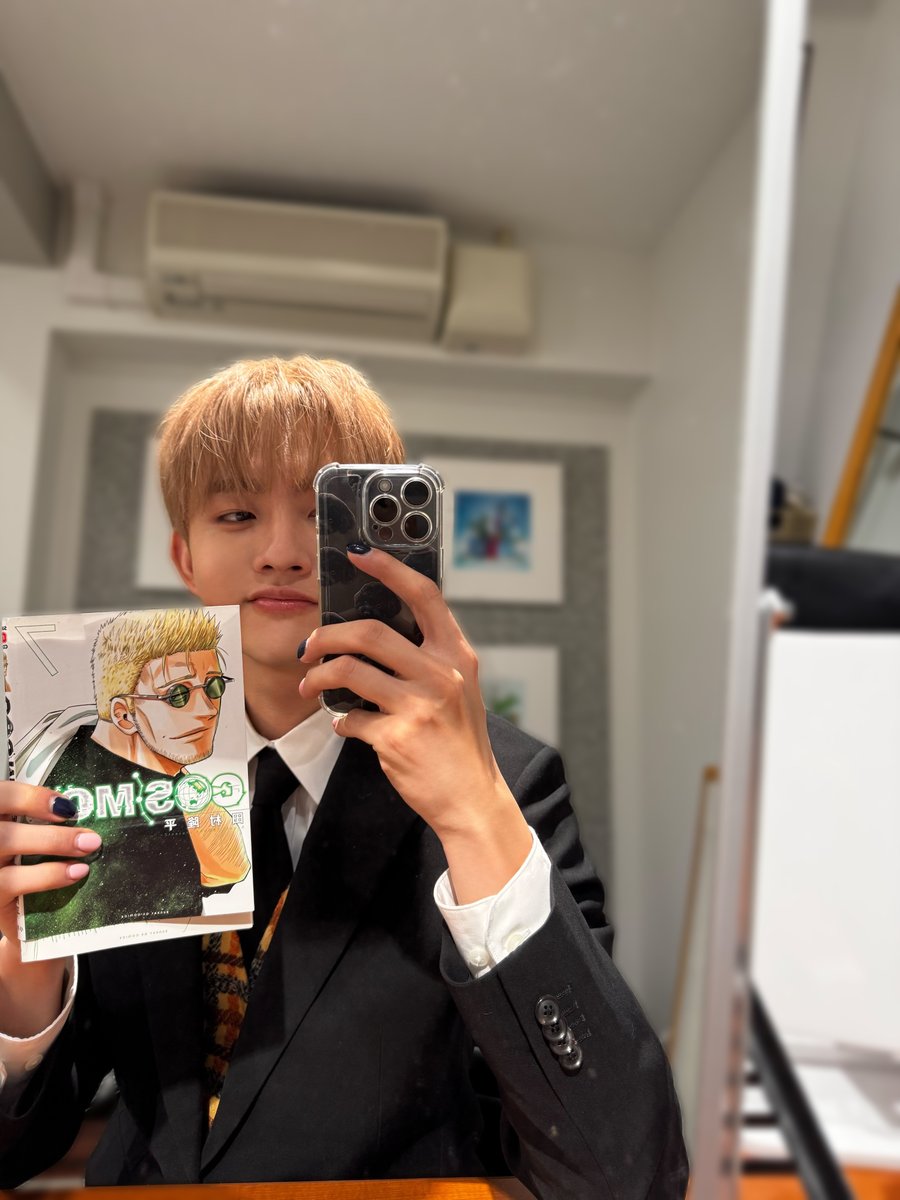 田島将吾] コミックナタリーの取材で、大好きなCOSMOSを語れて幸せで