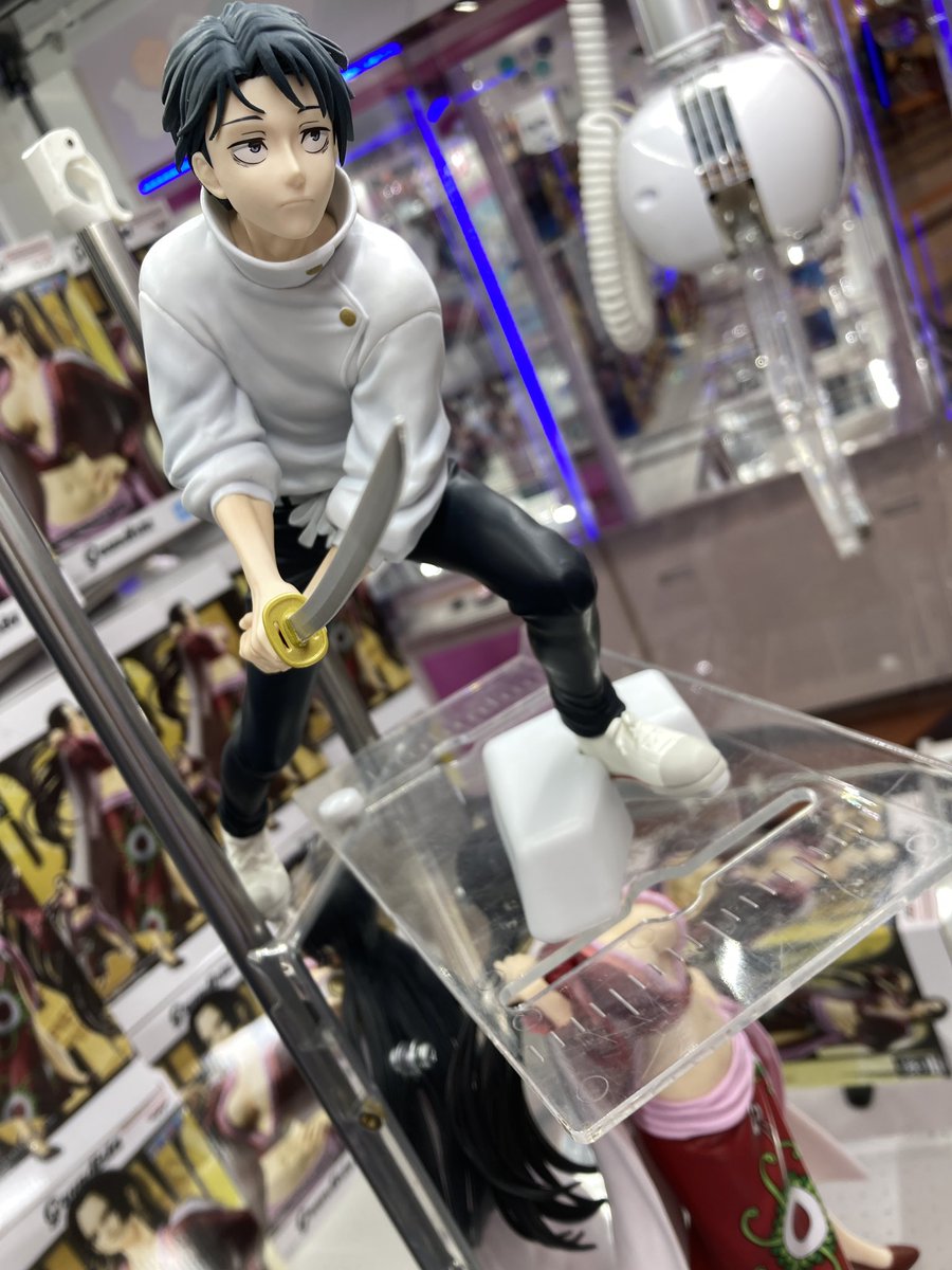 新景品入荷情報】 呪術廻戦 MAXIMATIC YUTA OKKOTSU -死滅回游- 入荷