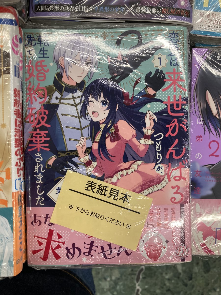 FK comics 『恋愛は来世がんばるつもりが、転生先で婚約破棄されました