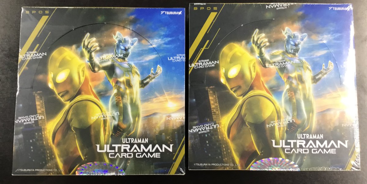 販売情報】 ＃ウルトラマンカードゲーム 勇輝の黎明 再入荷しました