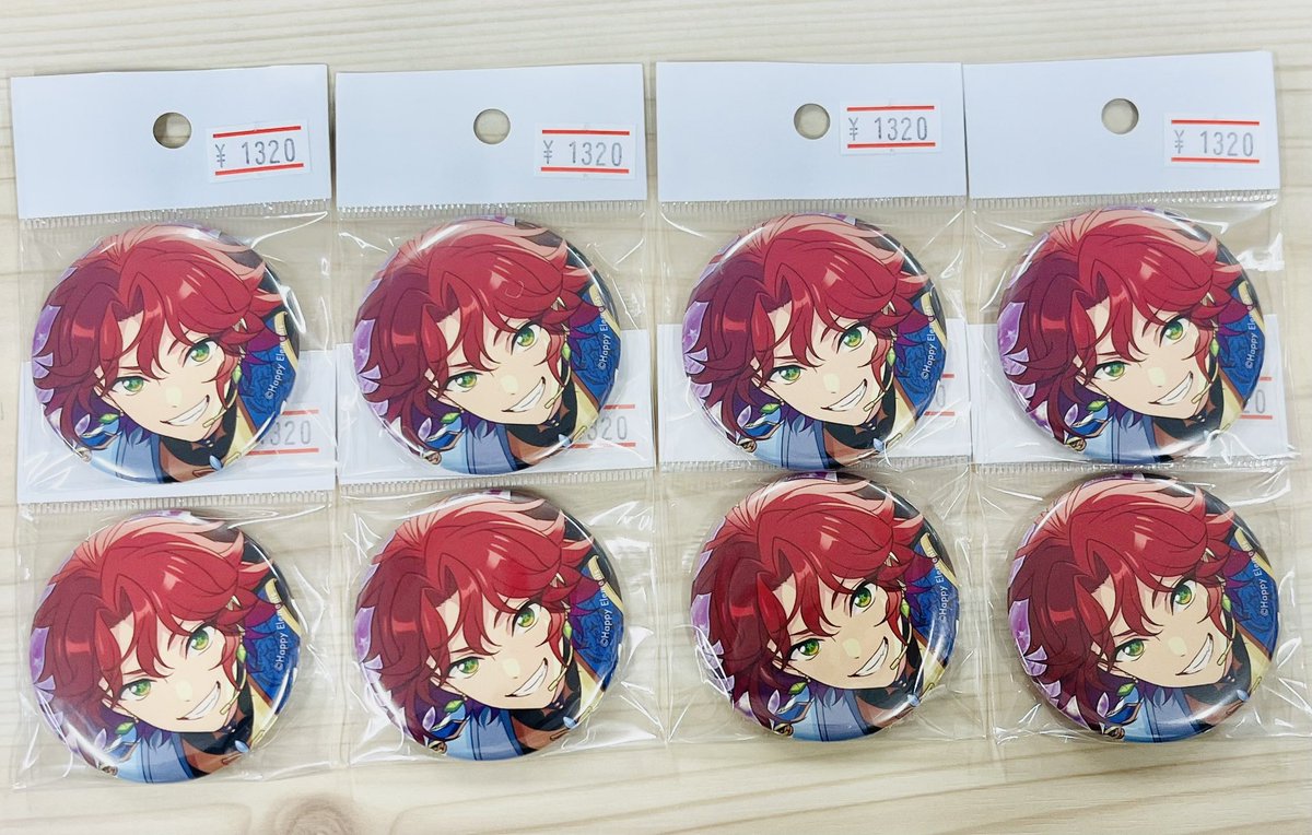 🐨入荷情報🐨】 あんさんぶるスターズより、 コレクション缶バッジ